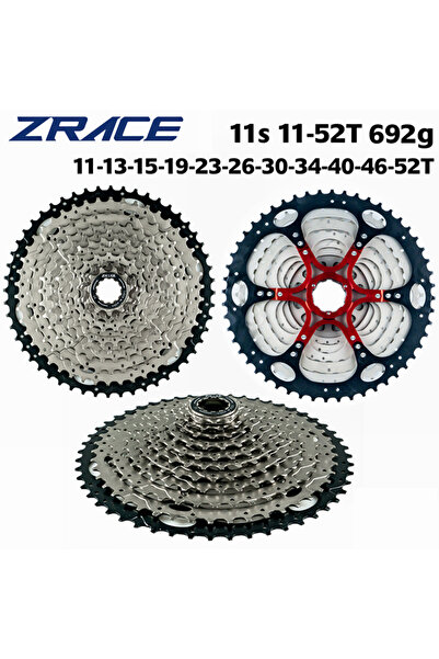 Choice كاسيت دراجة ZRACE 11 سرعة، 11-46T / 11-50T / 11-52T، مصنوع من سبائك ال...