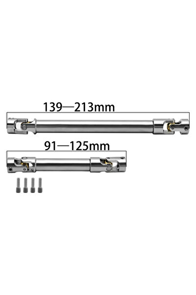 Choice عمود إدارة من الفولاذ المقاوم للصدأ H-L139-L91 لسيارات التحكم عن بعد ا...