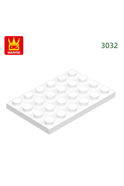 Choice55 حوالي 31 قطعة 68. وايت وانج 31 قطعة/مجموعة 3032 4x6 ألواح بناء أساسي...