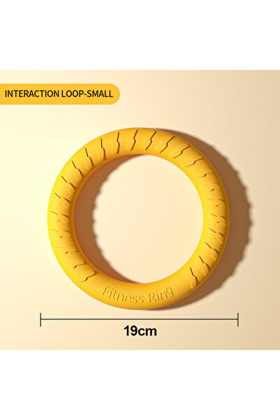 DUTRIEUX interaction loop-S Dog Toys Pet Flying Disk Training Ring Puller Anti-Bite Floating Interactive Supp