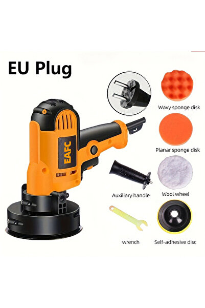 Choice1 EU PLUG EAFC 3700R Car Polisher Machine Electric Auto Polishing Machi...