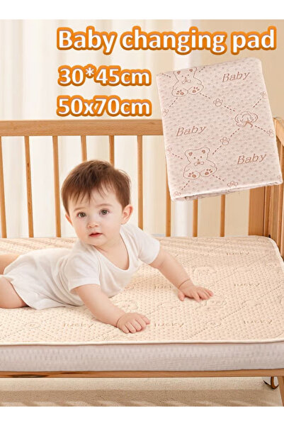 Generic حصيرة أطفال مقاومة للماء، فوطة سلس البول قابلة لإعادة الاستخدام، مناسبة للأطفال وكبار السن والنساء والحيوانات الأليفة