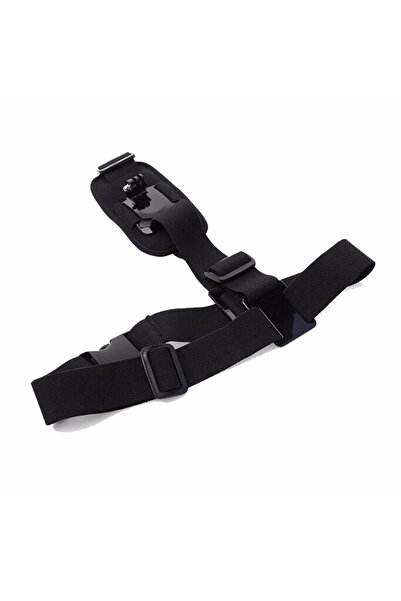 Choice حامل كتف أسود اللون لكاميرات GoPro Hero 13 و12 و11 و10 و9 و8 و7 و6 و5 ...