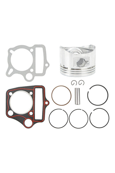 Choice silver Piston Rings Gasket Set For All Major Chinese 110cc And 125cc E...