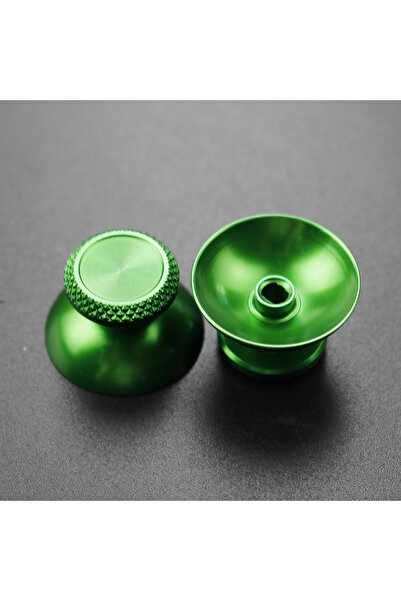 Choice green YUXI 2PCS Metal Analog Joystick Thumb Stick Grip Cap Replacement...
