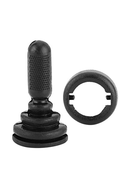 Choice مقبض ضبط مرآة جانبية سوداء اللون، بديل لمقبض ضبط مرآة الرؤية الخلفية، ...