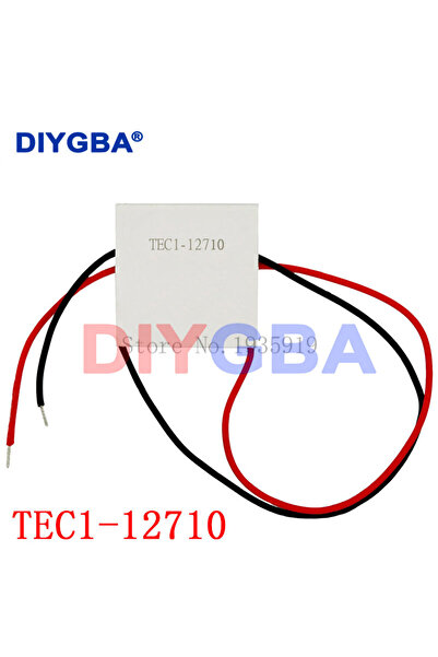 Choice 100 واط TEC1-12710 DC12V 10A TEC بلتييه مبرد حراري كهربائي 40*40 مللي ...