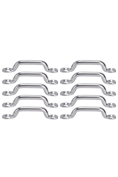 Choice مجموعة من 10 قطع من حلقات تثبيت سطح القارب المصنوعة من الفولاذ المقاوم للصدأ 316 لتثبيت حلقات سطح القارب