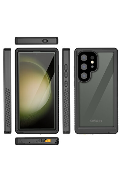 Choice Pc + tpu Case & Strap For Galaxy S20 FE black Shellbox Shockproof Drop...