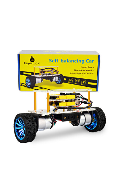 Choice Keyestudio STEM Self-Balancing Car Kit For Arduino Robot Car Based On ...