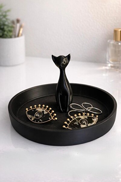 bycaeldesign لوحة فنية لقطة، منظم، طبق، منتج ديكور منزلي 10×12