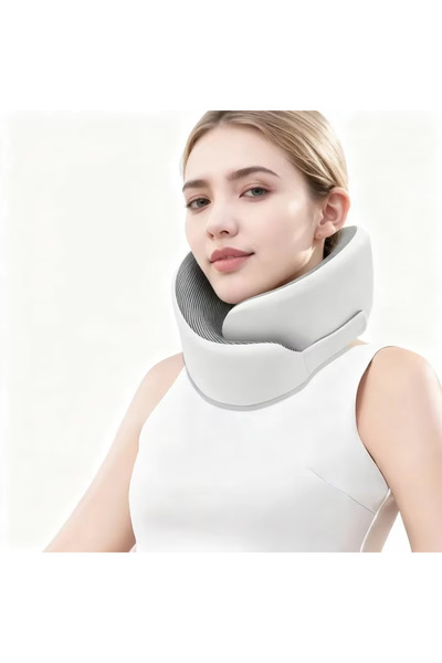 Choice Grey-New Portable U-shaped Travel Pillow Memory Foam Sleeping Pillows ...