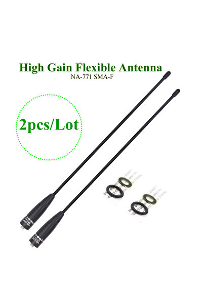 Choice1 هوائي راديو ثنائي الاتجاه أصلي من ناغويا NA-771، طراز 2NA-771-F، بموص...