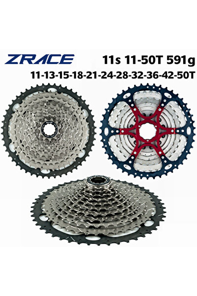 Choice كاسيت دراجة ZRACE ذو 11 سرعة، 11-46T / 11-50T / 11-52T، مصنوع من سبائك...