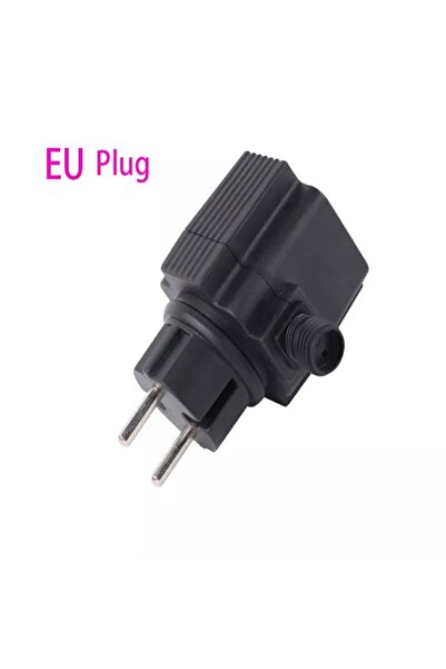 Choice حلقة إضاءة LED تحت الماء بستة مصابيح، قابس أوروبي، مناسبة لنافورة، برك...