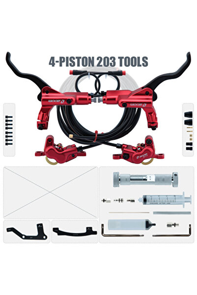 Choice أدوات ريد 203، دراجة كهربائية قابلة للطي مزودة بفرامل قرصية هيدروليكية...