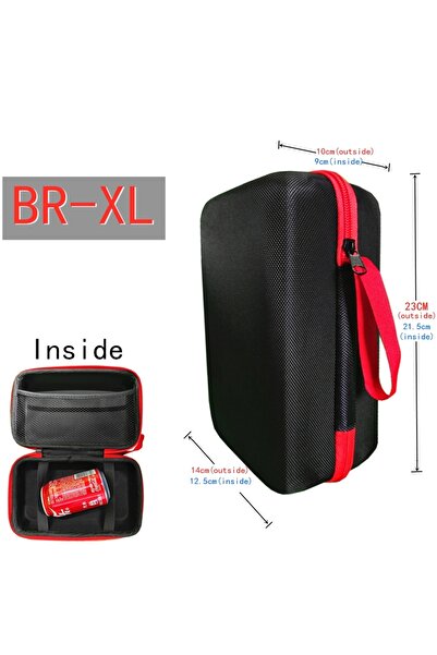 Choice BR-XL Digital Multimeter Bag Tool Bag Black For headphone Bag Shockpro...
