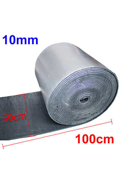 Choice7 حصيرة عازلة للصوت للسيارة، مقاس 10 مم × 100 سم × 50 سم، متوفرة بأحجام...