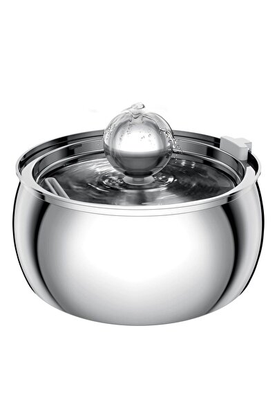 Choice نافورة مياه للحيوانات الأليفة من الفولاذ المقاوم للصدأ 304 سعة 4 لترات...