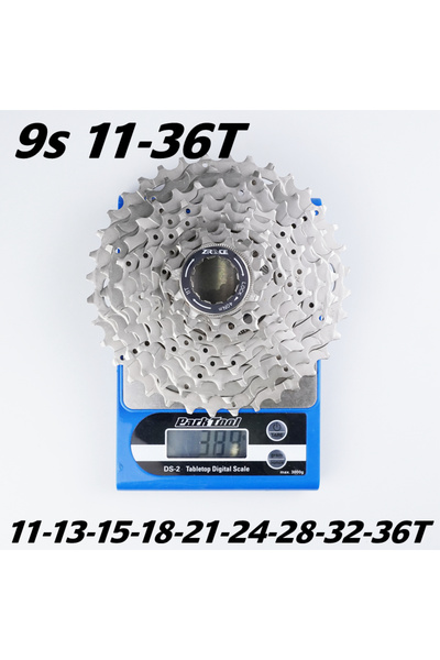 Choice كاسيت دراجة ZRACE 9 سرعات 11-36T، مناسب للدراجات الهوائية ذات 8/9 سرعا...