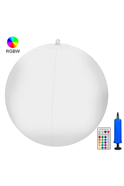 Choice 1piece Solar Floating Ball Light Swimming Pool Light Waterproof Lawn B...