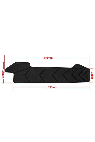 ZTTO Sticker A MTB Road Bike Frame Protector Bicycle Anti-Slip Sticker Silico...