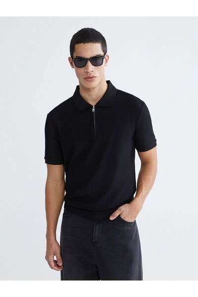 LC Waikiki XSIDE Polo Yaka Penye Erkek Tişört