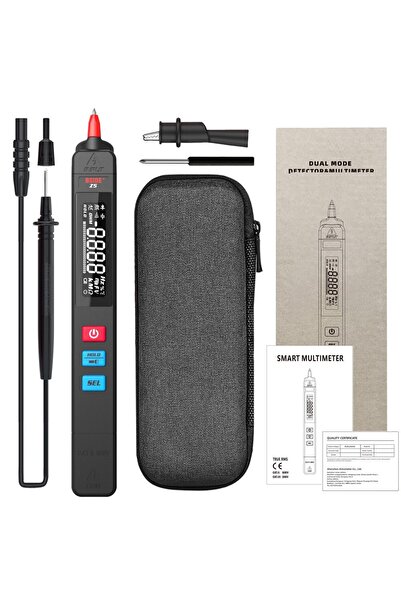 Choice Z5 BSIDE Digital Multimeter Smart Pen Tester Autoranging 6000 DC AC Voltage Capacitance Ohm NCV Hz D