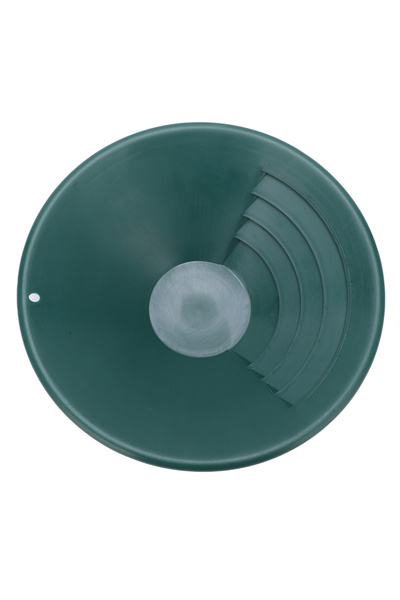 Choice 260mm Gold Panning Pan ABS Gold Sifting Classifier Washing Sieve Tray Accessory Green Gold Pannin...