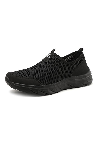 Choice 46 black 2023 Lightweight Men Casual Shoes Breathable Slip on Male Casual Sneakers Anti-slip Men's F