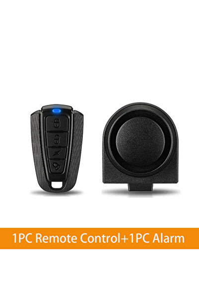 Choice1 A SET Camluxy Wireless Bike Vibration Alarm Waterproof USB Charging R...