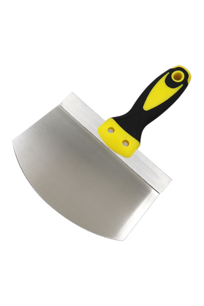 Choice الفولاذ المقاوم للصدأ سكينة معجون طلاء الجدران الجص مجرفة قوس الرماد مجرفة الطلاء تغذية ملء مكشطة B...