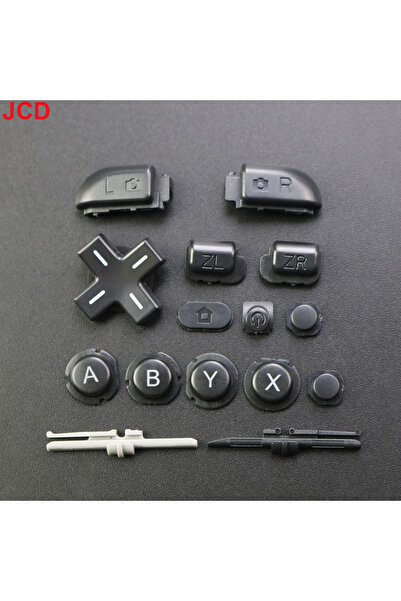 Choice مجموعة JCD سوداء كاملة لجهاز New 3DS XL و 3DS LL Host، لوحة تحكم كاملة...