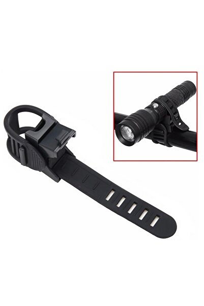 Choice black 360°Adjustable Bicycle Variety Bracket Bike Flashlight Torch Cla...