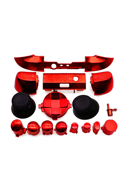 Choice F YUXI For Xbox Series S X Controller Replacement Buttons Chrome Plate...