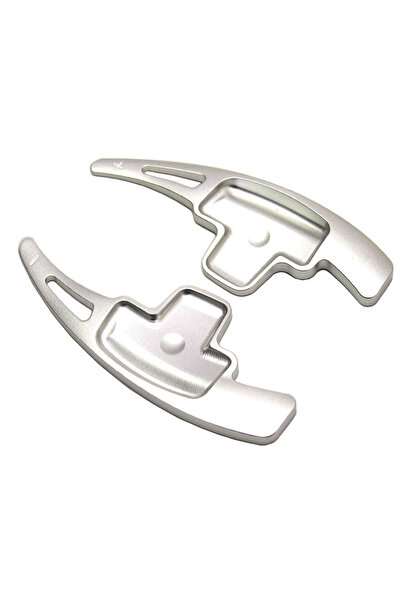 Choice مقابض تبديل السرعات الفضية لعجلة قيادة السيارة DSG لسيارات مرسيدس بنز ...