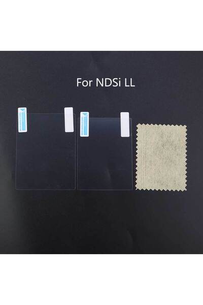 Choice For NDSi LL YuXi LCD Screen Protective Film For NDS NDSL NDSi XL LL To...