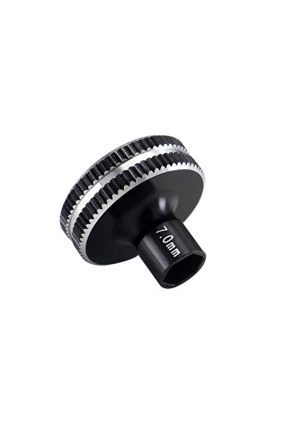 Choice صواميل براغي قصيرة المقبض 7.0 مم، 5.0 مم/5.5 مم/7 مم، مفتاح سداسي، كم،...