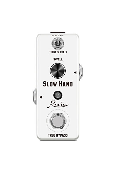 Choice Slow Hand Rowin LEF-3805 Slow Hand Digital Guitar Effect Pedal Electric With Slow Gear Ture Bypass M