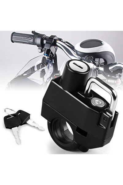 Choice Helmet Lock Anti-theft Locker Locking Device Rustproof Fine Workmanship Compact Size Convenience ...