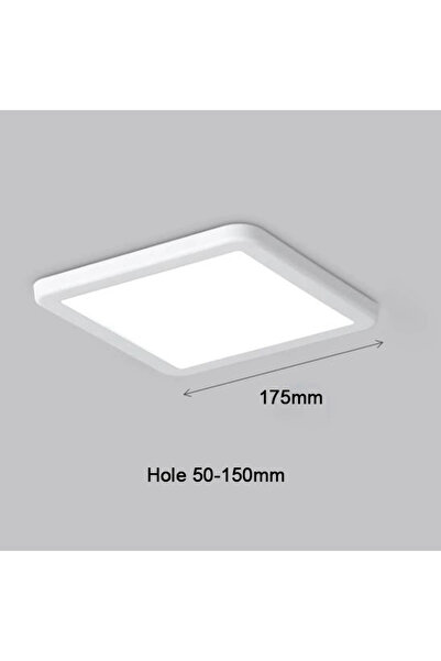 Choice White light square-15w-WH LED Panel Lights Ultra thin Ceiling Downligh...