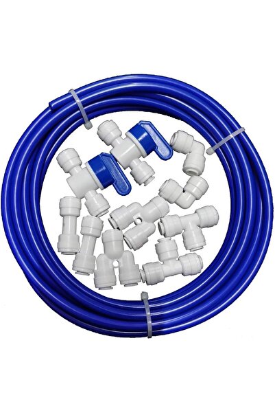 Choice 1/4 inch O.D. Length 32.8ft(10 meters) RO Water Tubing, Hose Pipe for RO Water purifiers System,+...