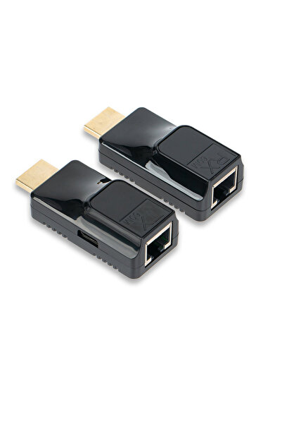 Choice مكرر/موسع إشارة HDMI للشبكة بطول 60 مترًا إلى RJ45، يدعم دقة 1080p عبر...