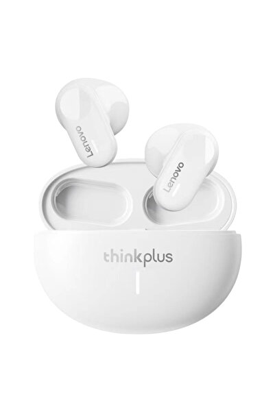 LENOVO WHITE Original LP19 Bluetooth Earphones TWS HIFI Wireless In-Ear Earbuds Sports Headphones Dual ...