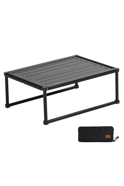 Choice طاولة قابلة للطي بسيطة، محمولة، خفيفة الوزن، متينة، مناسبة للتخييم وال...