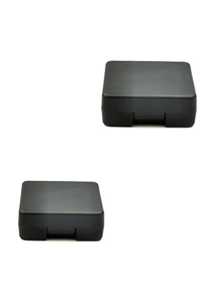 Choice علبة تخزين بطاريات (قطعتان) - علبة تخزين واقية للبطاريات مع حامل بطاقة...