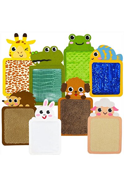 Choice3 سجادات حسية جديدة، ألعاب مونتيسوري للأطفال، سجادات حسية برسومات حيوان...