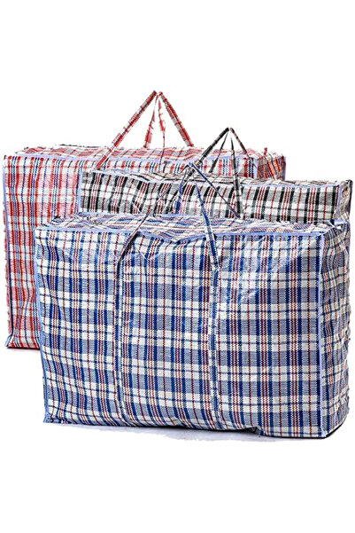 Choice أكياس تخزين كبيرة جدًا، متينة وقوية، بألوان عشوائية، مقاس 70×15×65 سم....