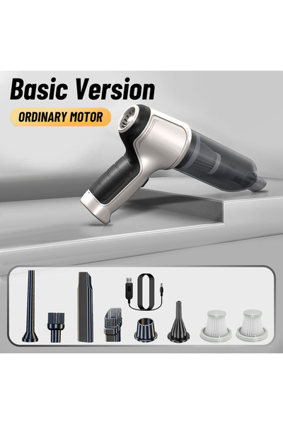 Choice Basic 2Filter Car Vacuum Cleaner Powerful Wireless car vacuum cleaner 95000PA Strong Suction Handhel