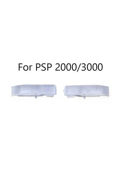Choice For PSP2-3000 White YuXi Left Right Button Key for PSP 3000 2000 1000 ...